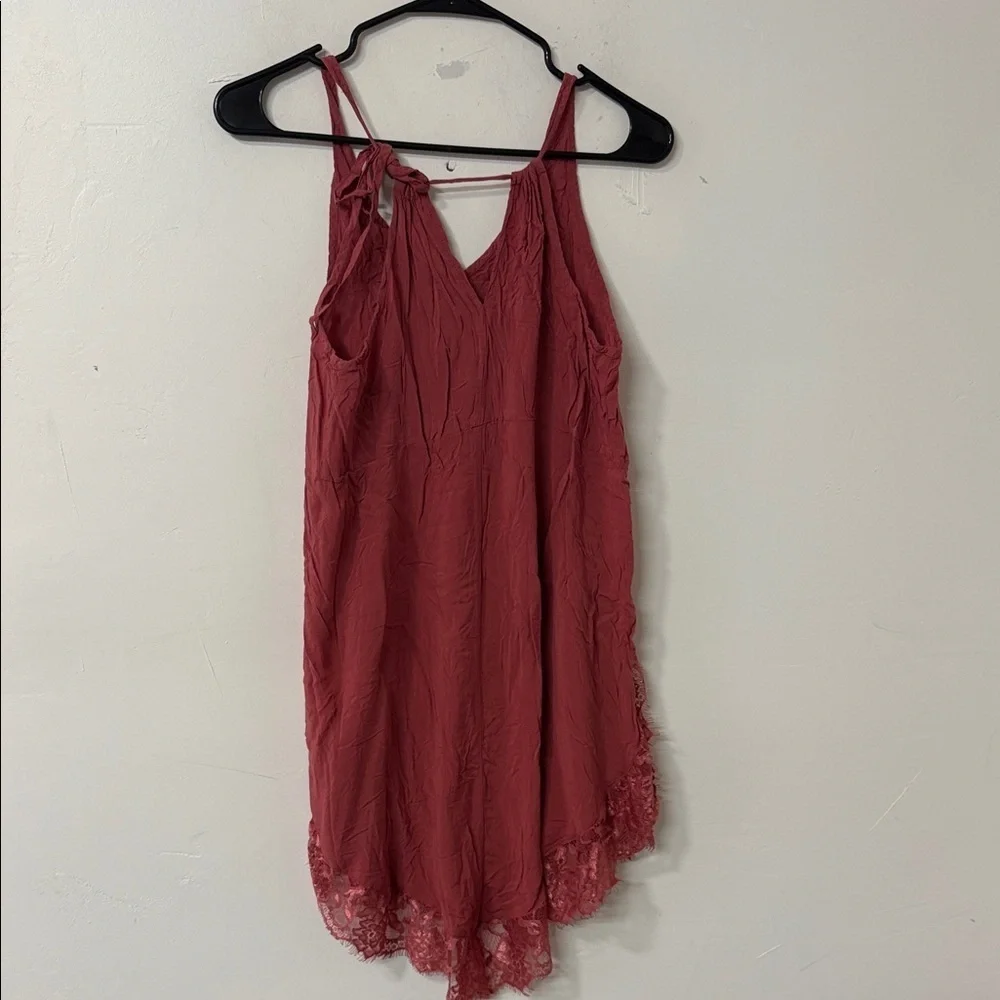 Free People chic slip